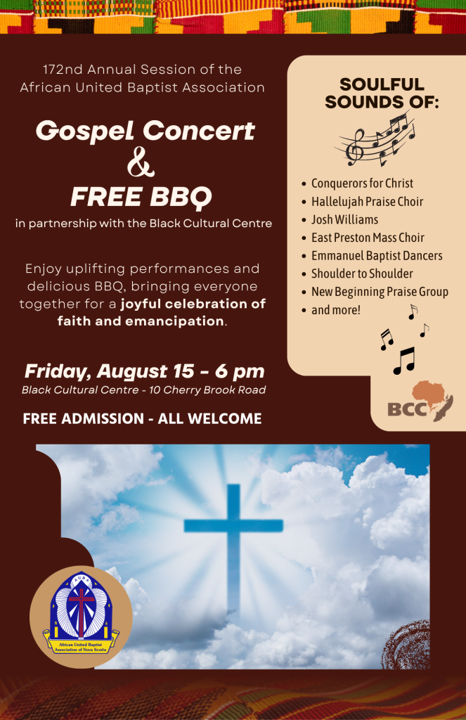 Poster Gospel Concert and BBQ 663x1024
